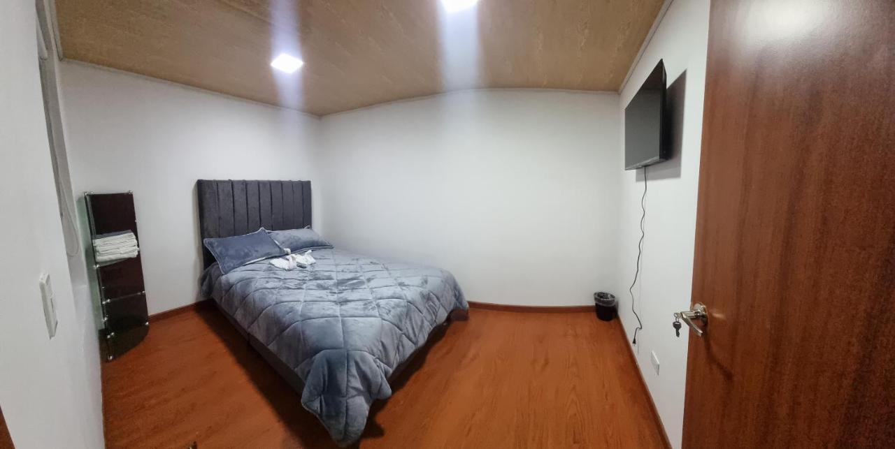 Casa Hogar Hostal Bogotá Dış mekan fotoğraf