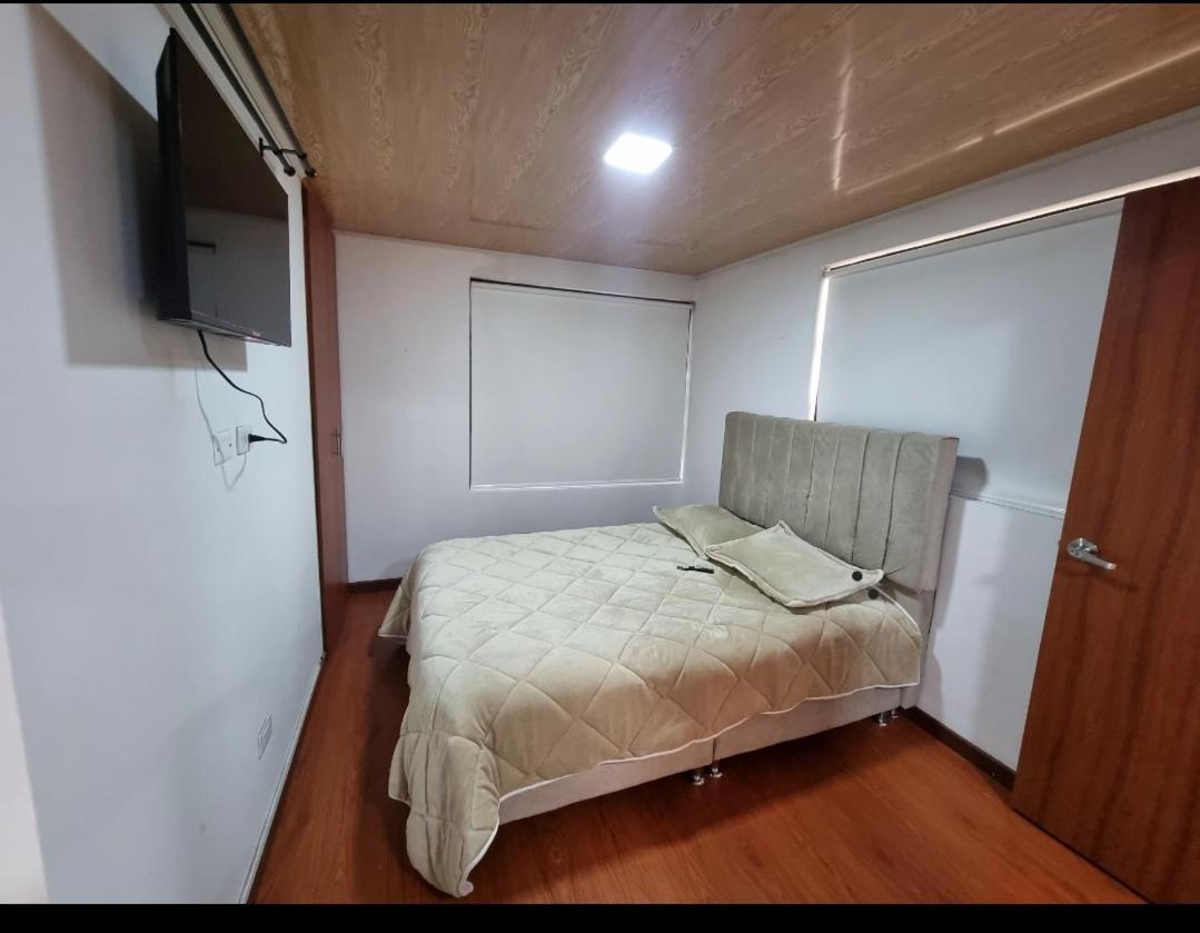 Casa Hogar Hostal Bogotá Dış mekan fotoğraf